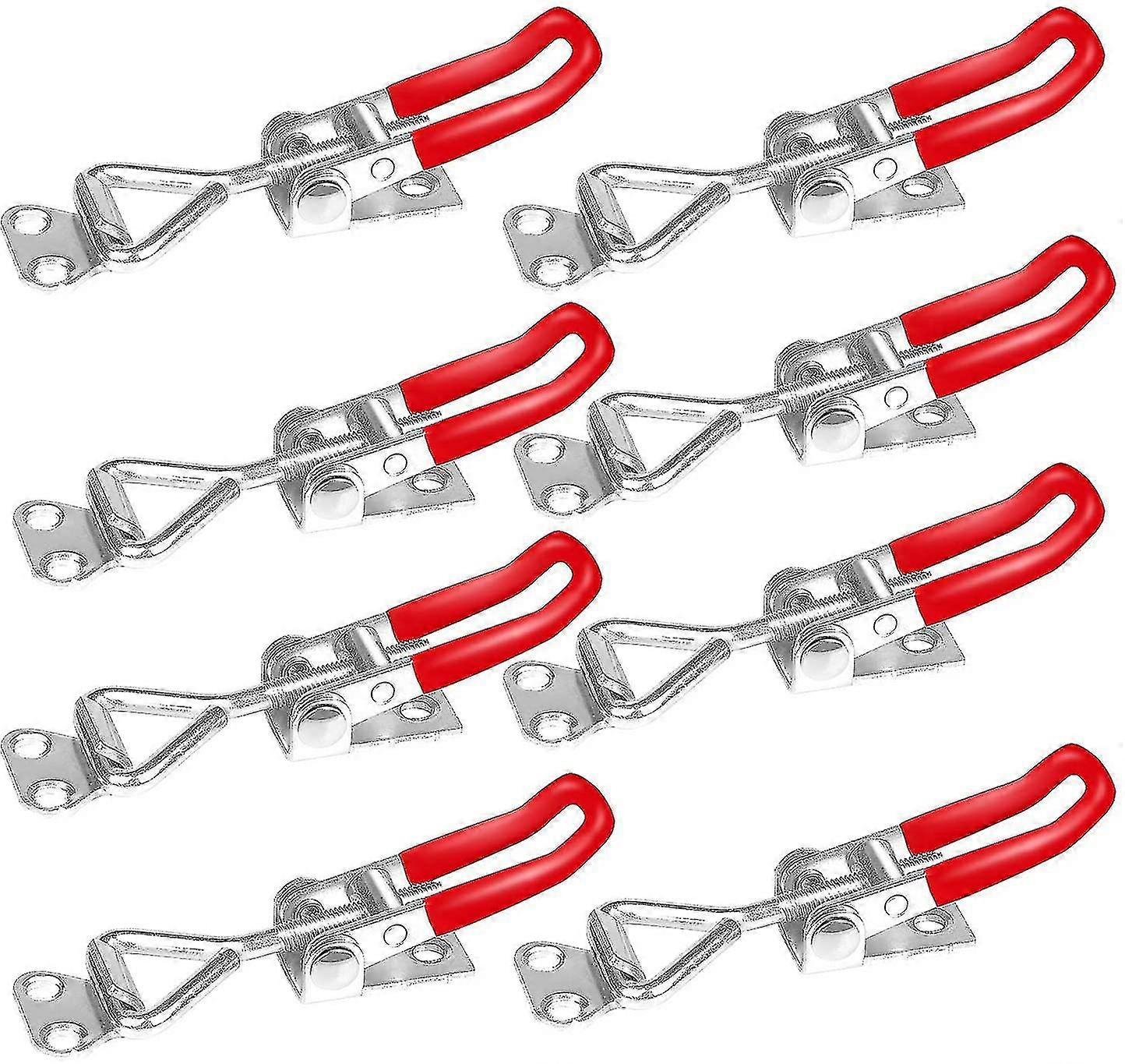 Horizontal Locking Clamp, Quick-acting Device Door Bolt Clamp (pack Of 8)