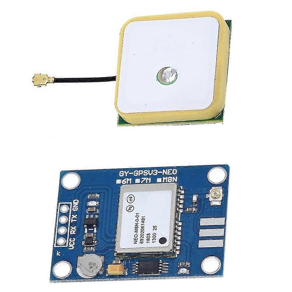 -gpsv3 Neo-m8n Gps Module For Flight Controller Px4 V2.4.5 Apm2.56 1.65 -3.6v