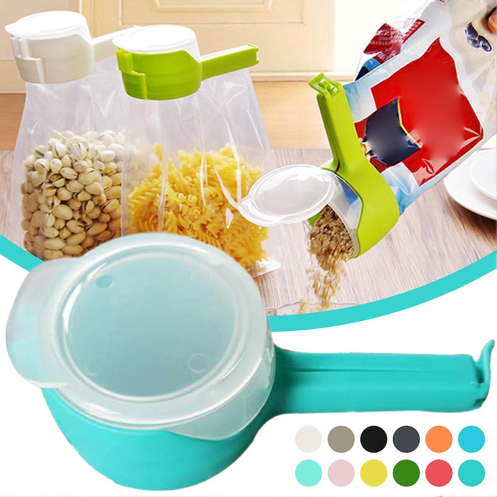 Sealing/Pour Bag Clip Moisture-proof Preservation Clip for Food Snacks Storage