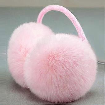 Warm Earmuffs, Pink