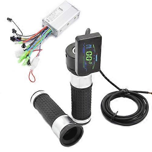 36V/48V Electric Scooter LCD Screen Turning Handle Governor Controller Kit