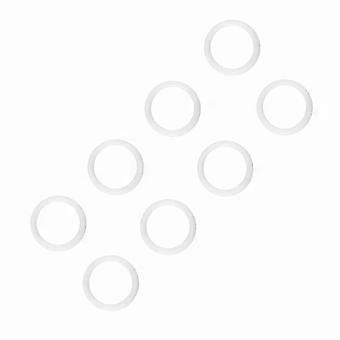 20pcs Silicone Safe O Rings Dummy Pacifier Chain Clips Adapter Holder 20pcs Silicone Safe O Rings Dummy Pacifier Chain Clips Adapter Holder