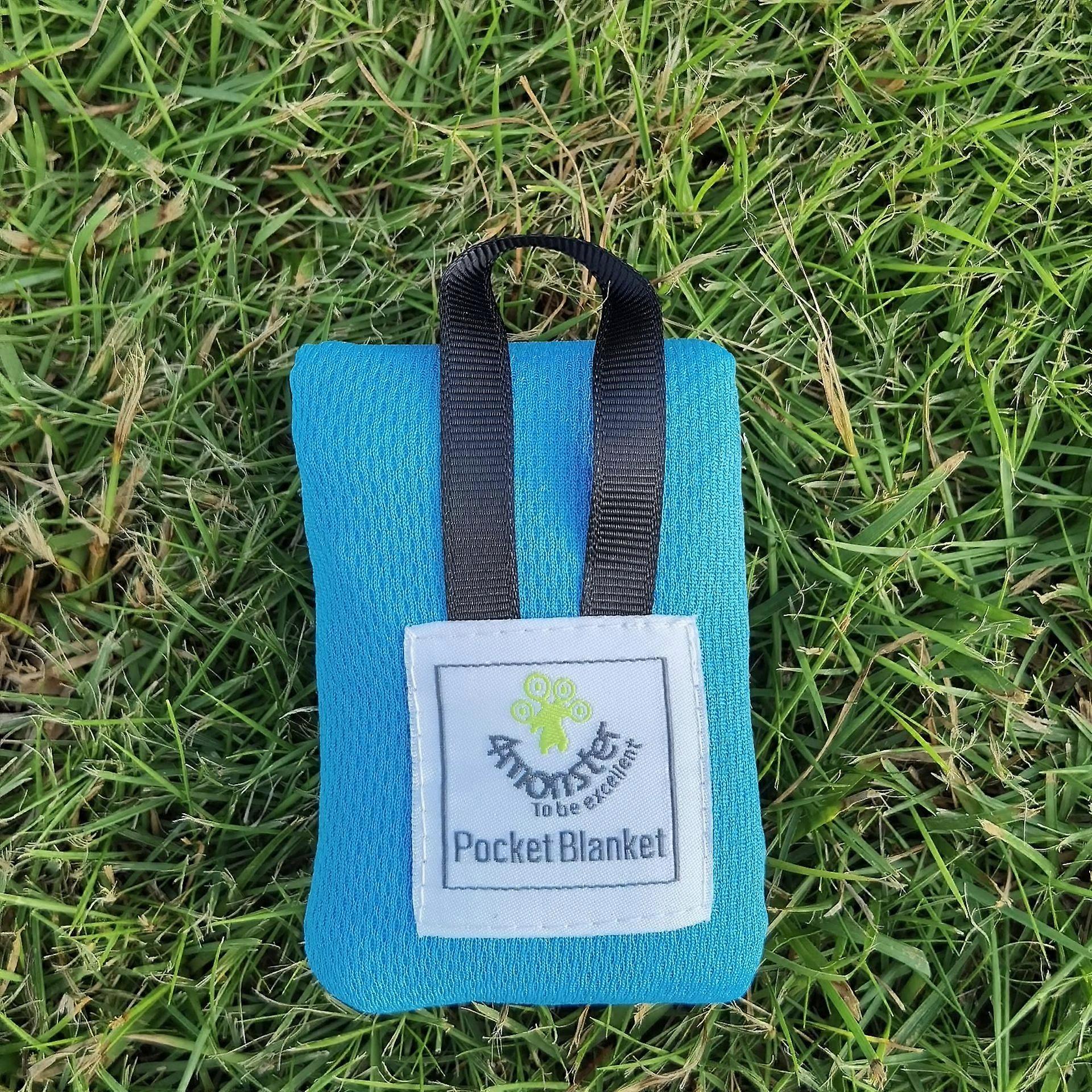 udendørs picnicmåtte nylon lomme vandtæt strandmåtte camping picnic tæppe letvægts foldning mini picnic tæppe pad