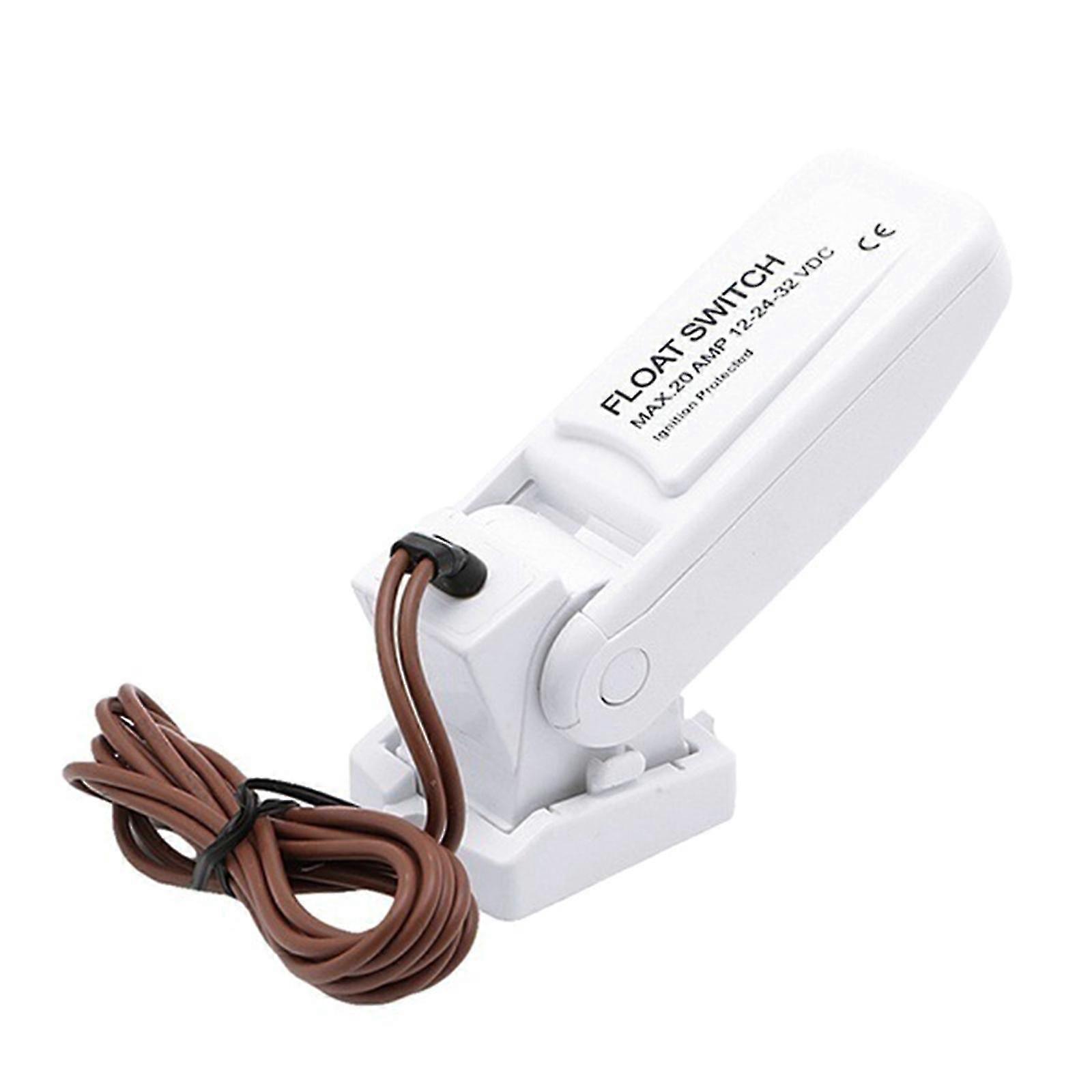 12v 1100gph Automatic Bilge Pump Flow Sensor Boat Submersible Pump Float Switch [jkw]