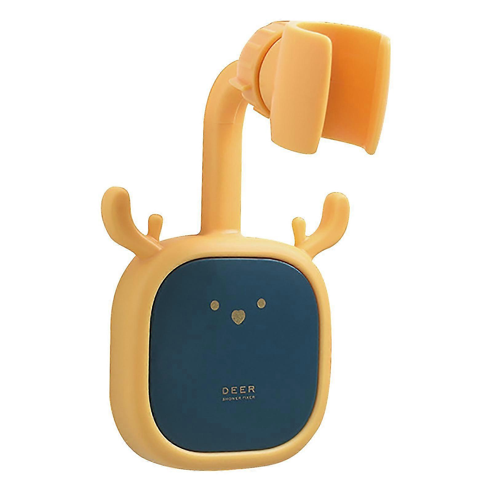 Shower Bracket Punch-free Adjustable Shower Head Fixed Shelf