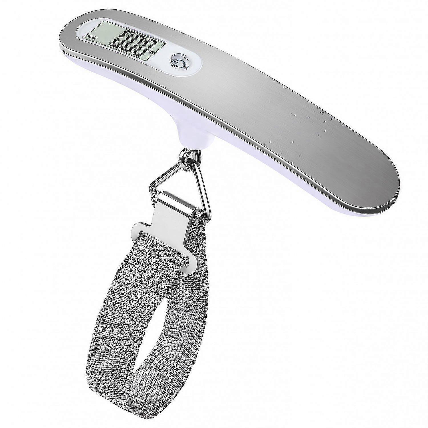 Stainless Steel Portable Electronic Scale, Mini Luggage Electronic Scale