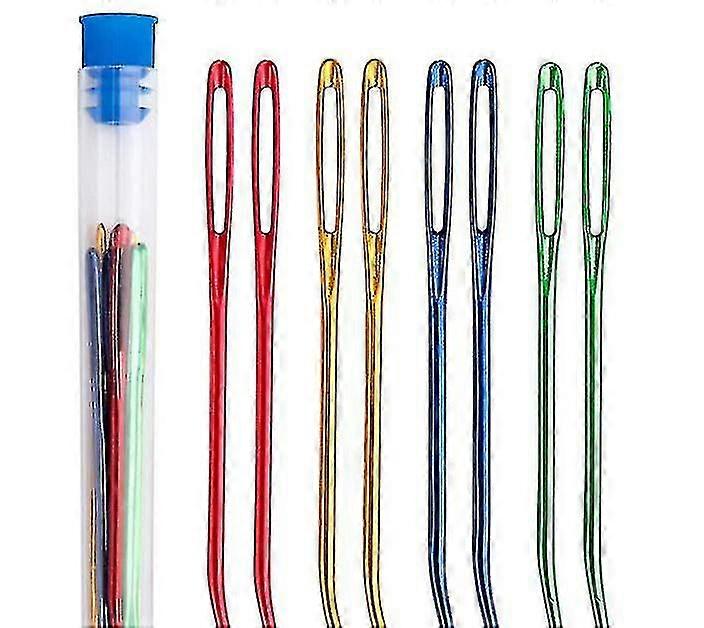 8pcs Yarn Darning Tapestry Large Sewing Needle