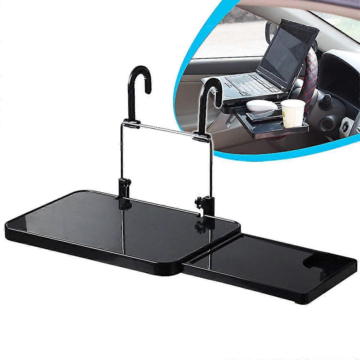 Multi-functional Steering Wheel Table Folding Car Computer Laptop Tablet Desk
