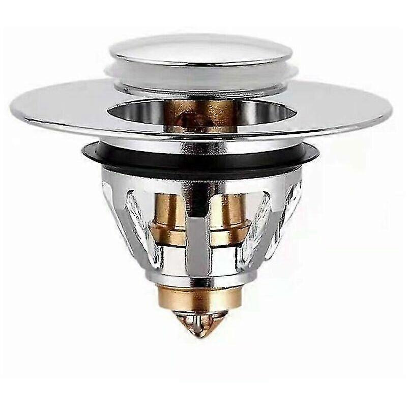 Bathtub Stopper Basin Drain Filter Universal Basin Waste With Drain