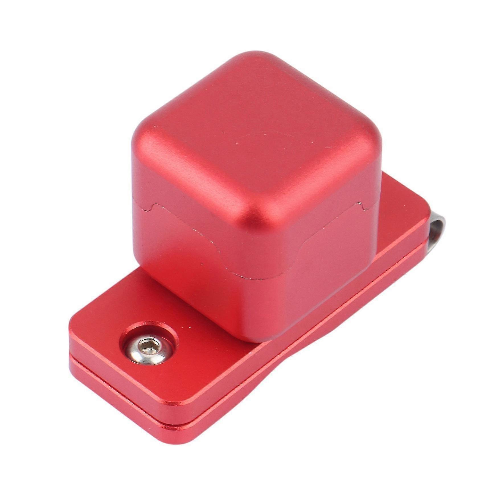 1pcs Portable Pool Cue Chalk Holder / Lightweight Billiard Cue Chalk Hold Case / Snooker Billiard A