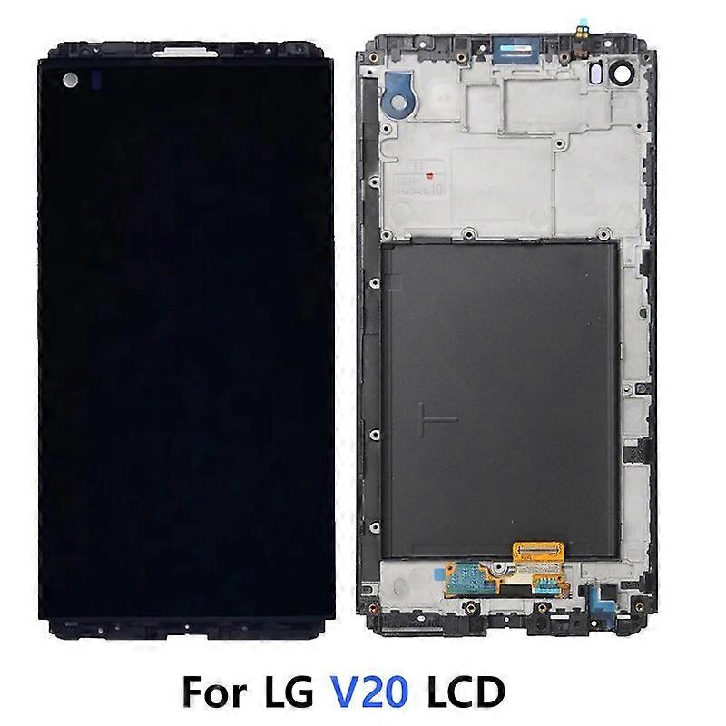 100% Test LS997 LCD Screen For LG V20 Lcd Display Touch Screen Digitizer Assembly H910 H918 US996 VS995 Replacement