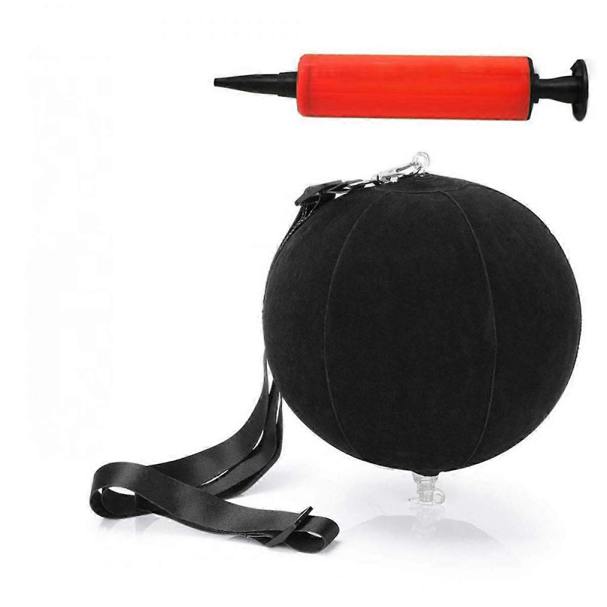 Adjustable Golf Swing Posture Correction, Golf Inflatable Ball, Golf Smart Inflatable Ball Trainer for Posture Correction Golf Auxiliary Accessory