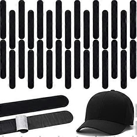 Baseball Cap Padded Cap with Sweat Pad, Black