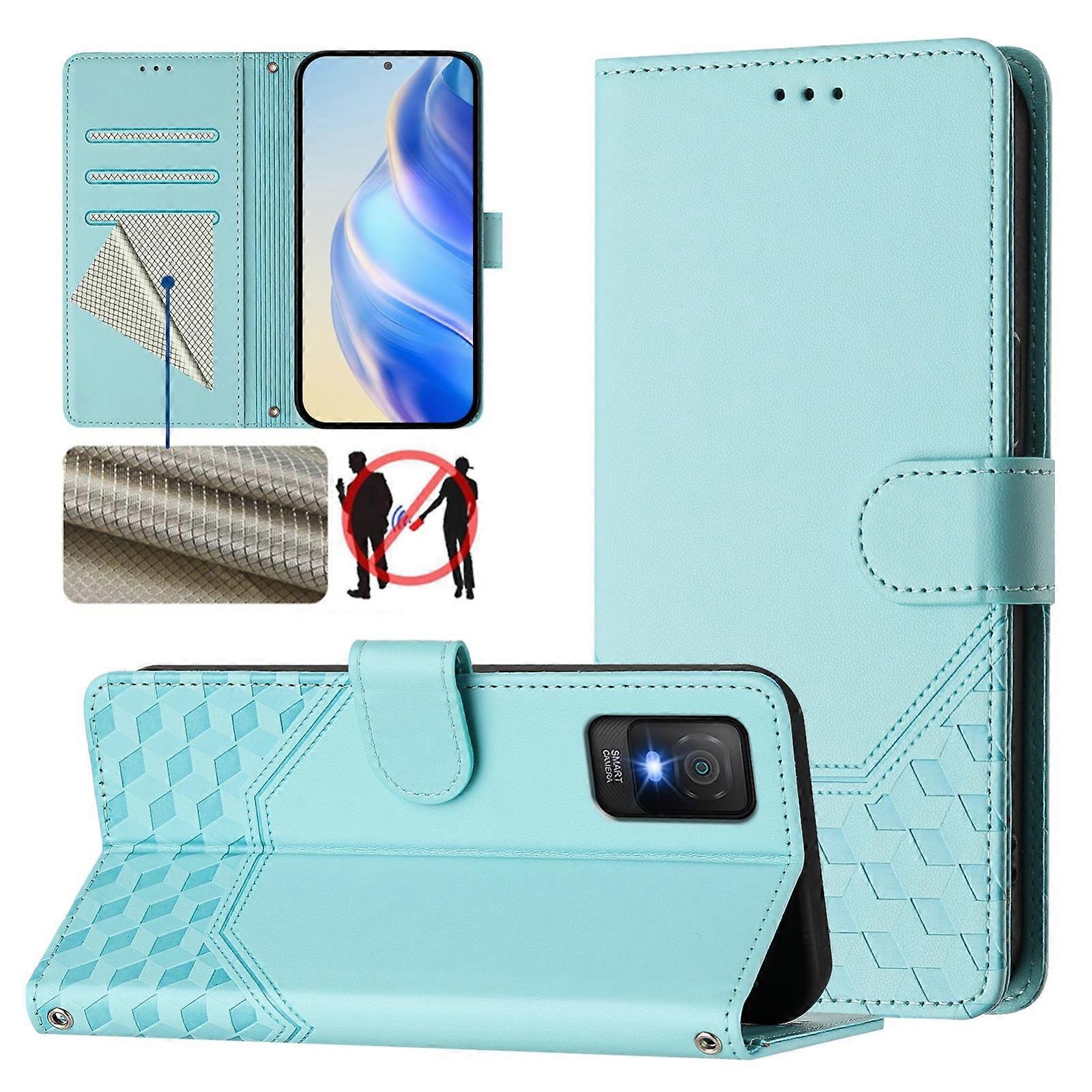 RFID PU Phone Case For TCL 403