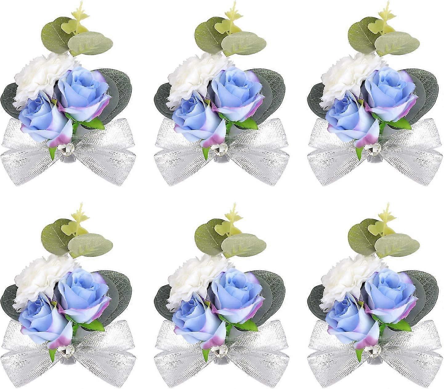 伴娘人造手腕花，适用于舞会派对婚礼