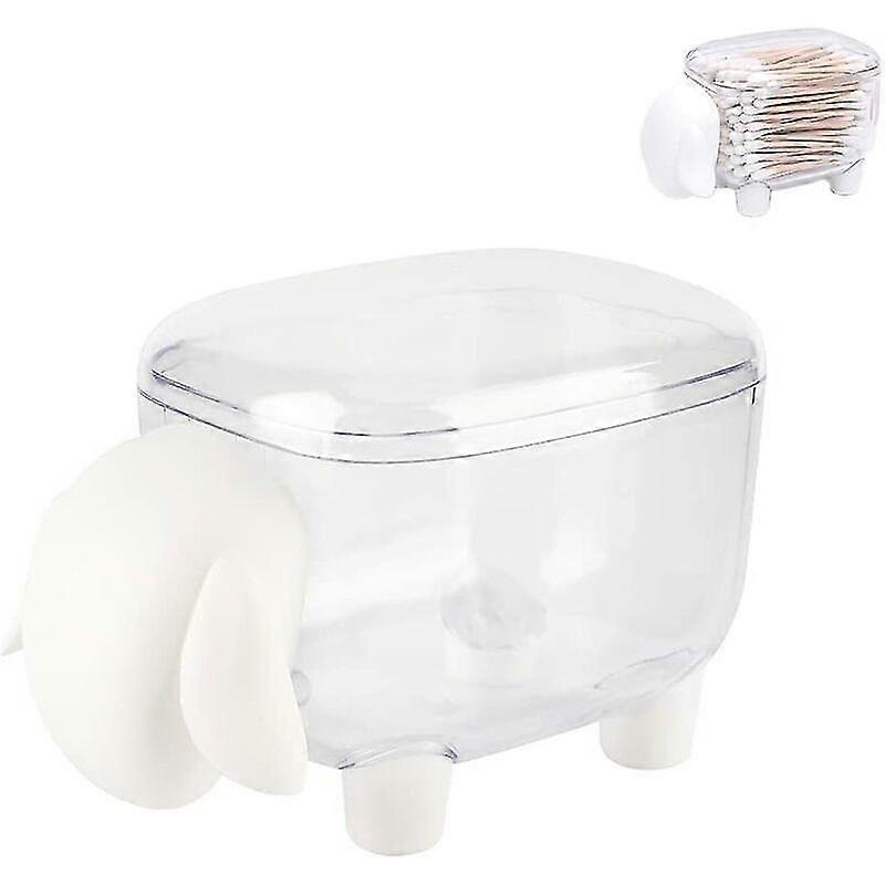 Bathroom Storage Box,sheep Shape,cotton Dispenser Box,storage With