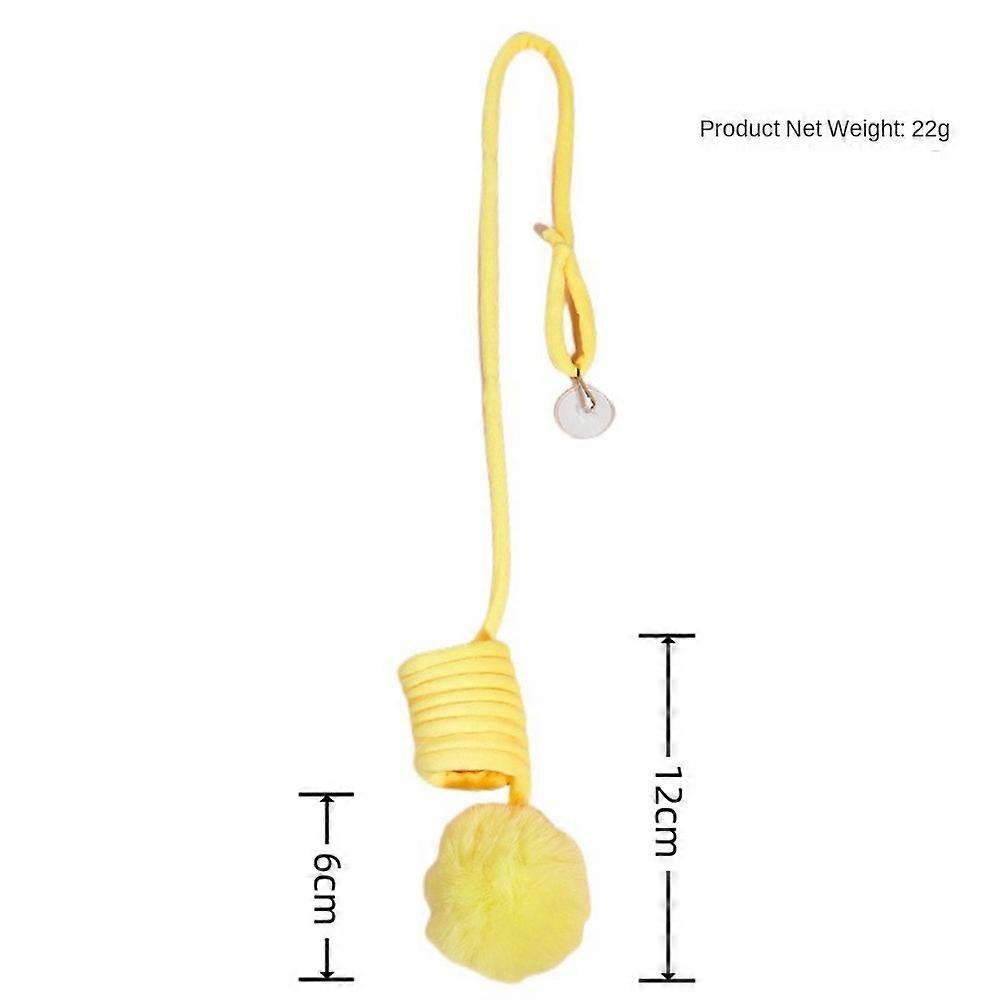 Interactive Cat Hanging Toy Simulation Cat Toy Funny Self-hey Interactive