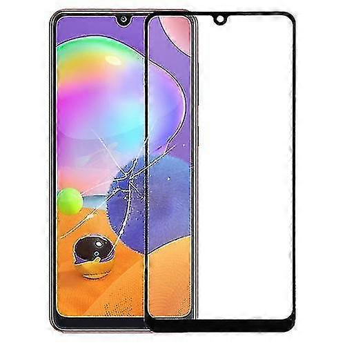For Samsung Galaxy A31 Front Screen Outer Glass Lens