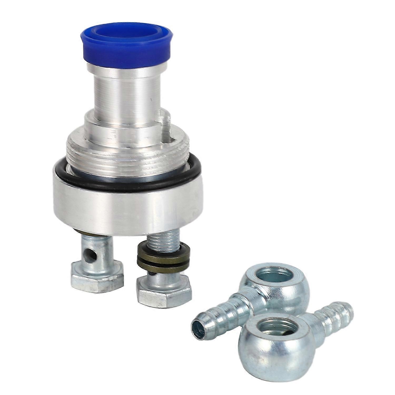 Motorcycle Adapter Fitting for CB CG Engine 36 1.5mm Thread Oil Radiator