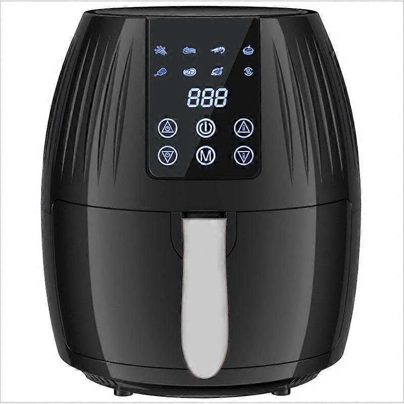 EVAGO 5.5L Large Air Fryers Airfryer Cooker Oilless with Digital Touch Screen, Nonstick Basket and  Recipes, 1300W