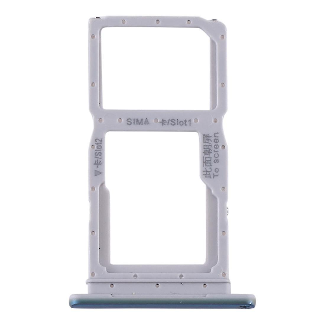 Sim Card Tray+micro Sd Card Tray For Huawei P Smart Pro 2019