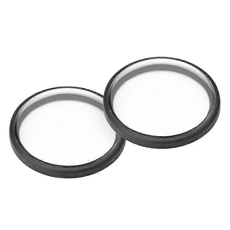 2Pcs UV Filter Lens Cap Protector Protective Cover Case for Max Black HD Filter Action Camera Acces