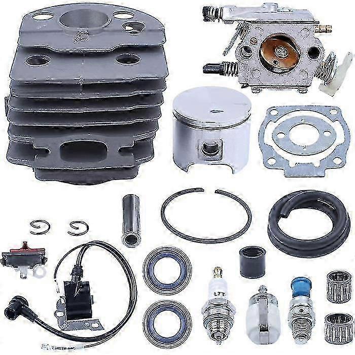 46mm εξάρτηση ρουλεμάν κοπτών εμβόλων κυλίνδρων κατάλληλη συμβατή με τα μέρη 503609171 αλυσίδας Husqvarna 55 50 51 - -Sy