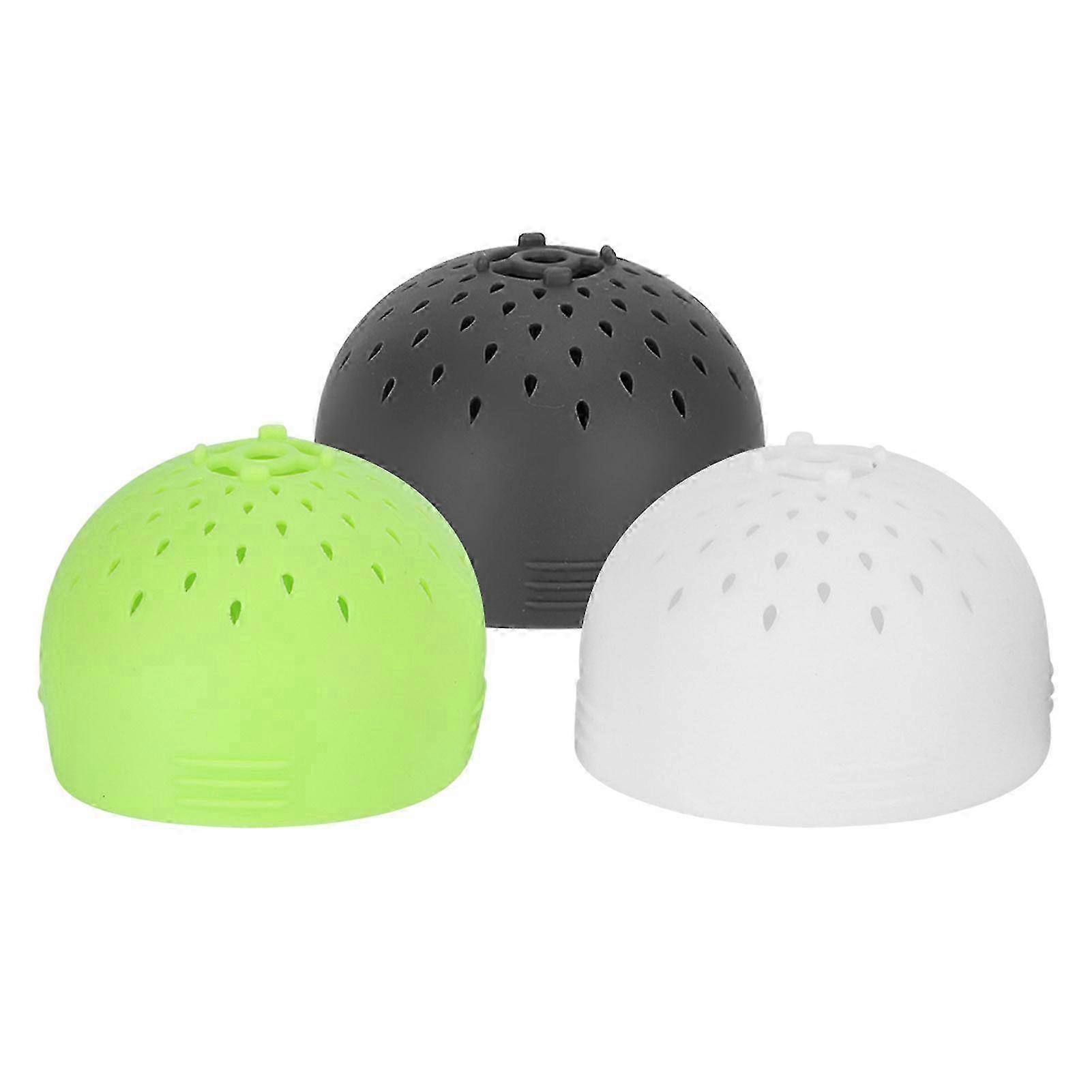 3Pcs Mini Colander Multi Purpose Silicone Can Filter Cover Strainer Kitchen Gadget