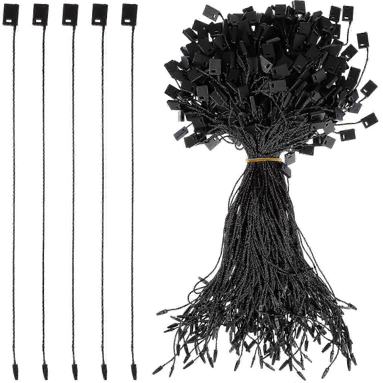 950 Pcs Hang String Tags String Fasteners Garment Tags Snap Lock Loop Fasteners Hook Ties Signs