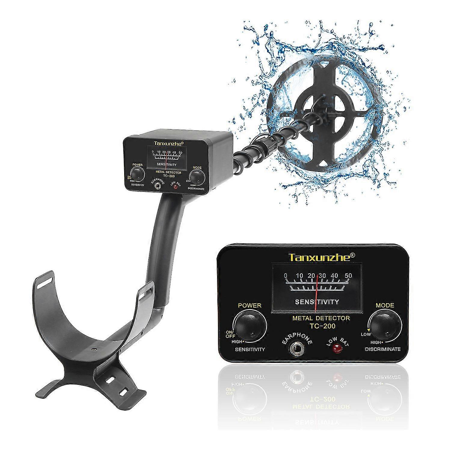 Tc-200 Détecteur de métaux multifonction Pinpointer Détecteur Goud professionnelen Schat Hunter Tracker S