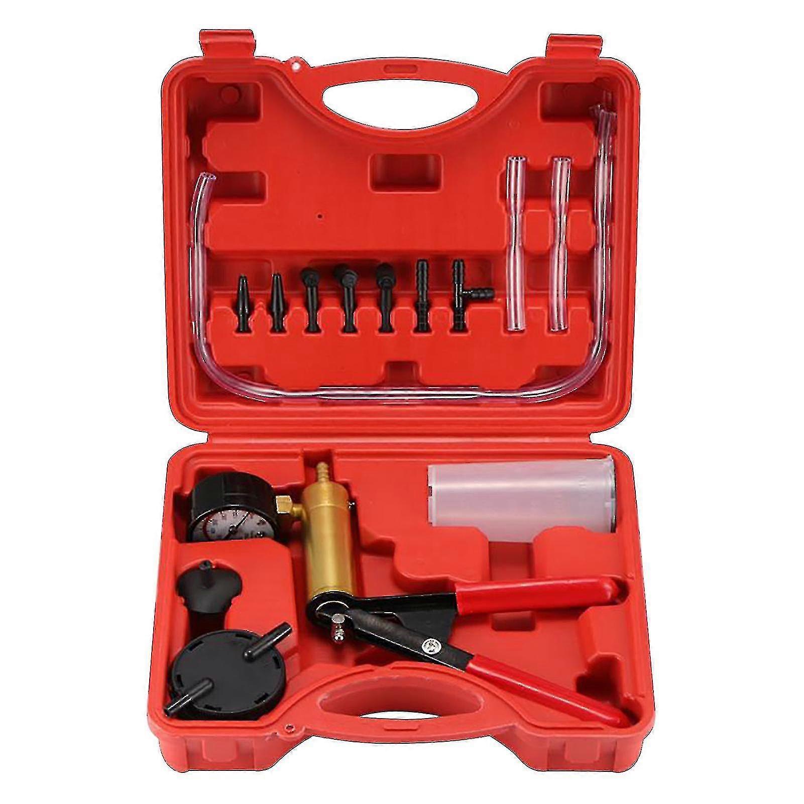 Universal Vacuum Pump Durable Hand Held Easy Operate Practical Brake Bleeding