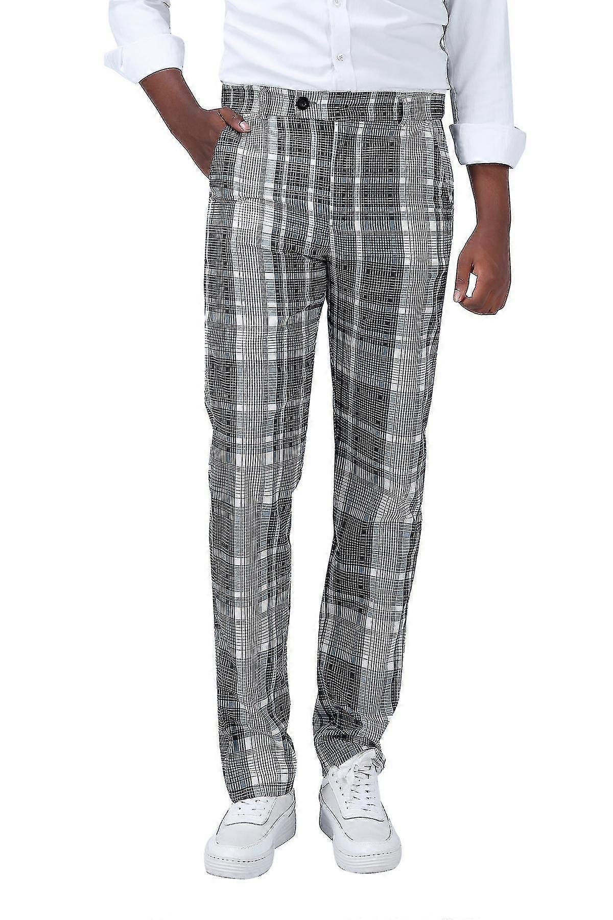 Herren Standard Straight Casual Business Hose-DF