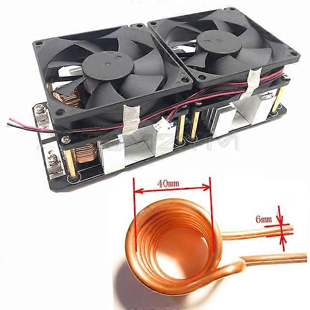 2000W 24v-48v Zvs Low Voltage Induction Heating Board Power Supply Module Flyback Driver Heater Tesla Coil Heaters