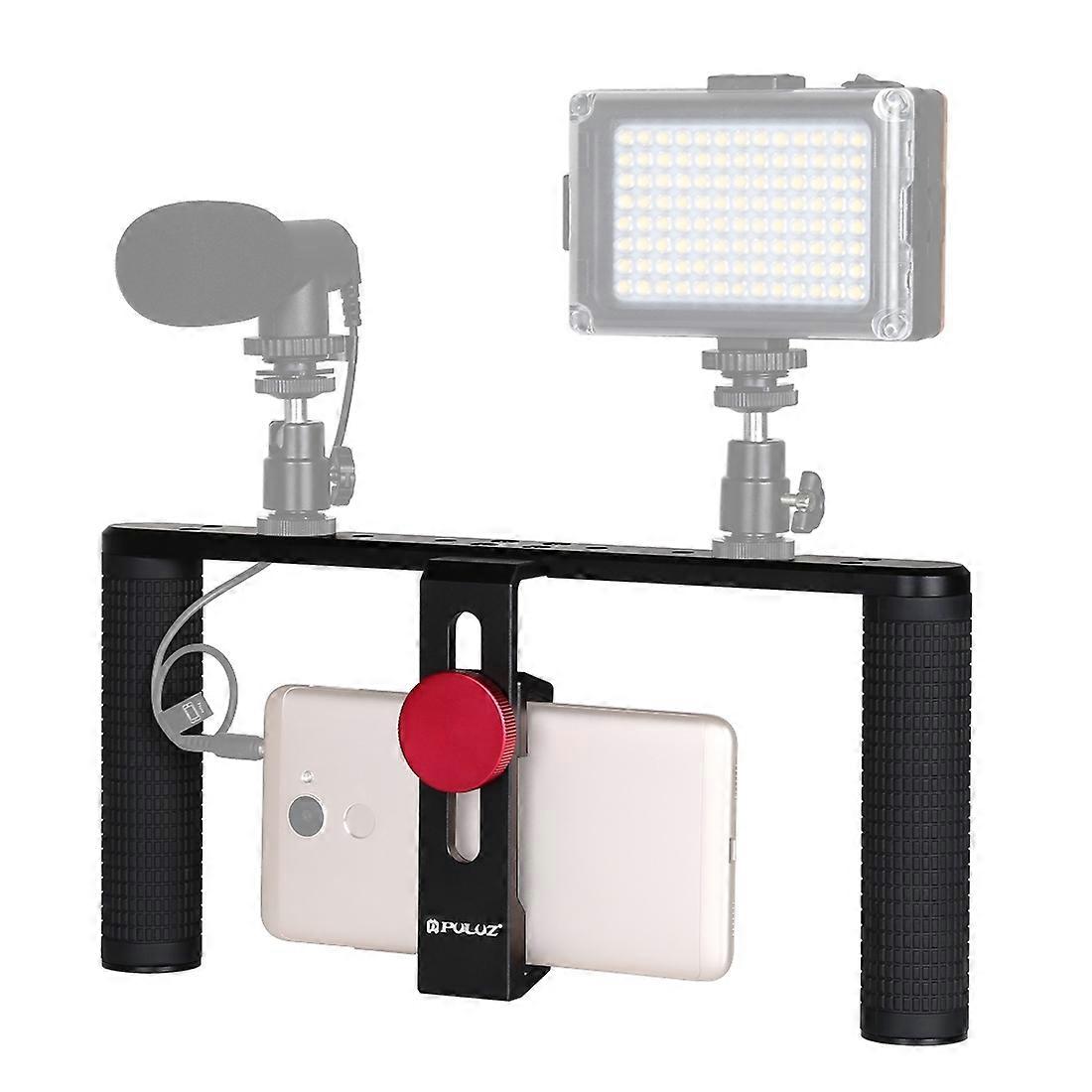 PULUZ Vloggen Live Uitzending Smartphone Video Rig