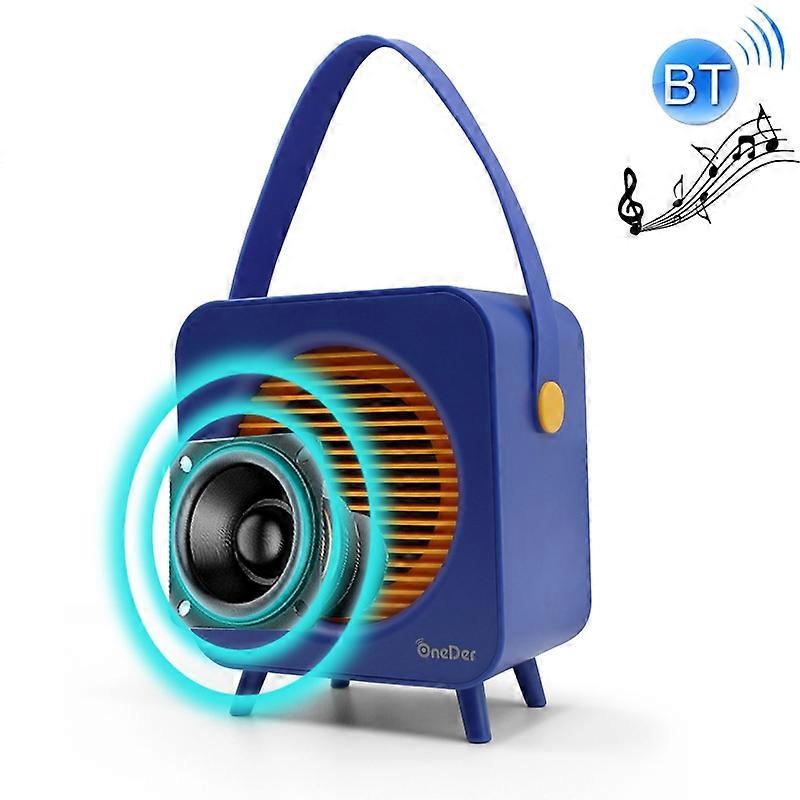 Fabric Portable Wireless Bluetooth Speaker