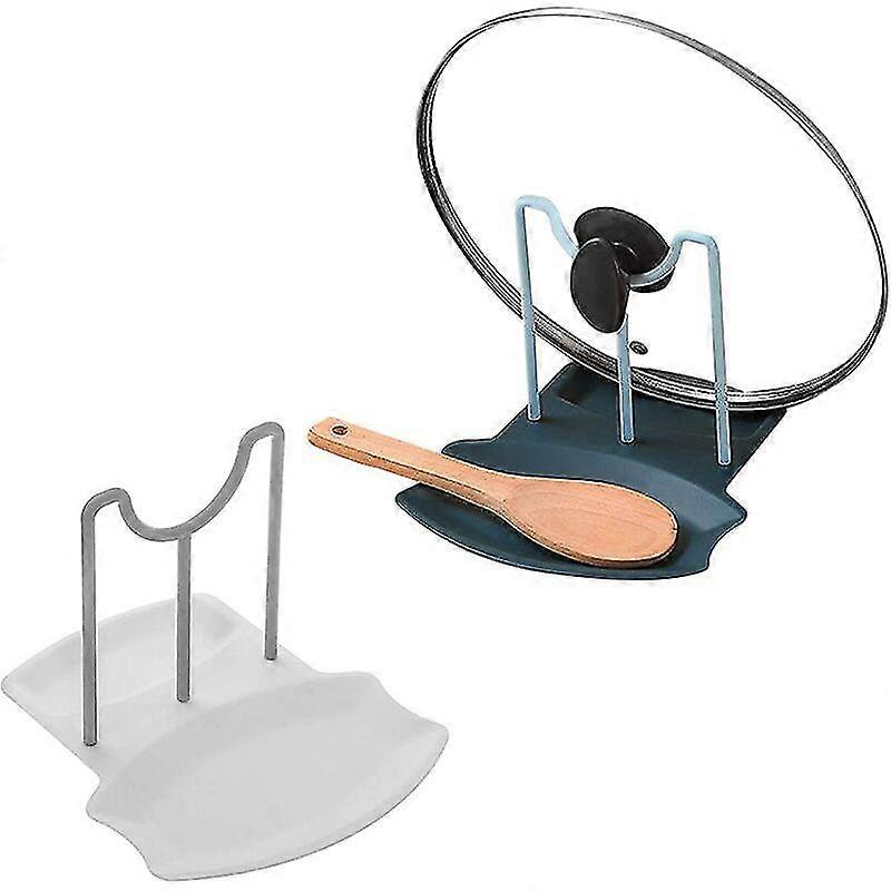 New Pot Lid Holder Kitchen Multi-function Pot Lid Holder Large Size Spoon Holder Gift