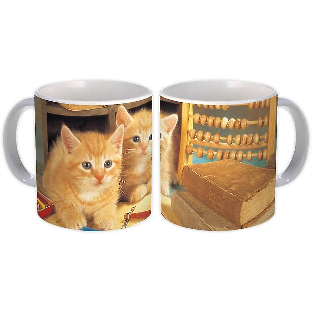 Gift Mug: Cat Animal