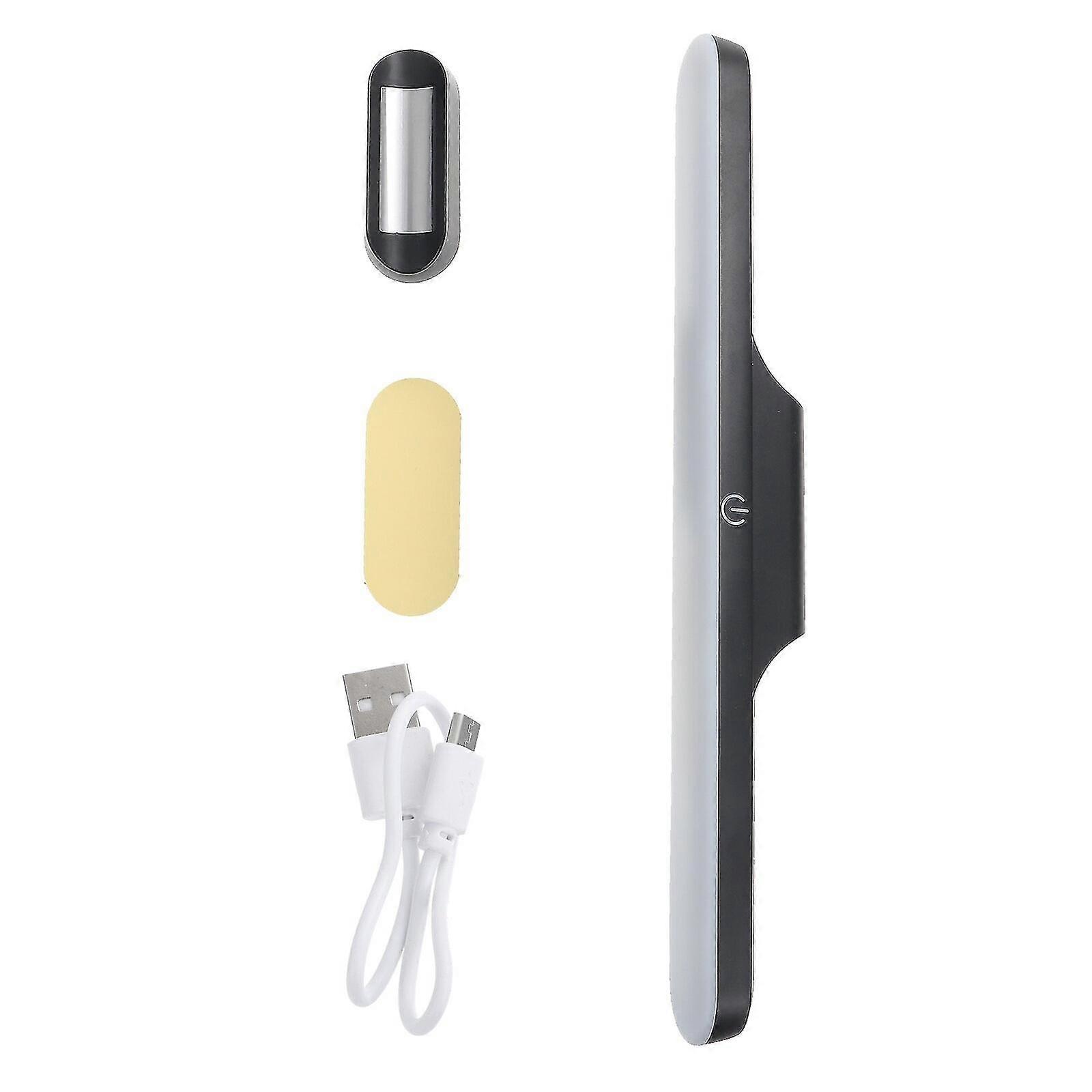 1pc Usb Charging Lamp Multipurpose Led Night Lamp Home Magnetic Reading Lamp