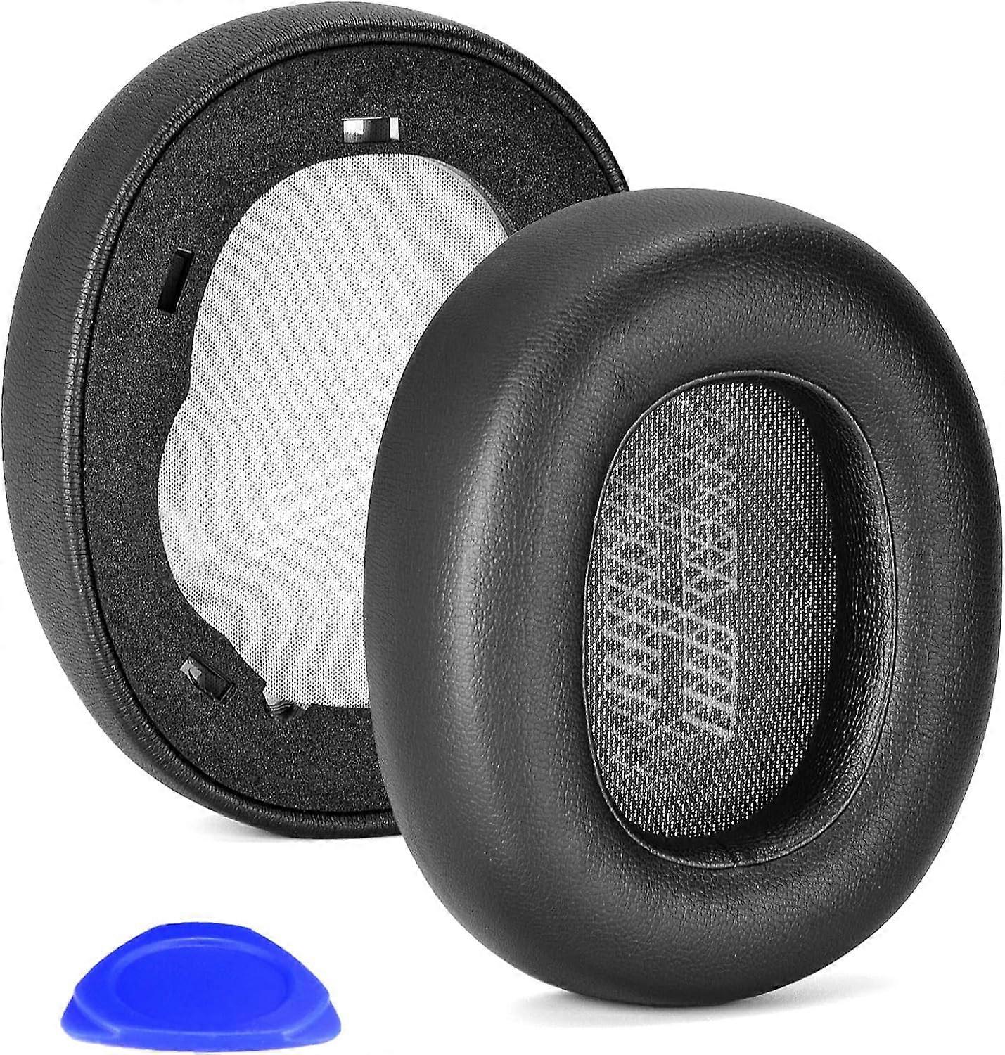 Live 650 BTNC E65BTNC Earpad Memory foam Earpad Replacement Compatible with JBL E65 E65BTNC/Duet NC/Live 650BTNC Live 660 BTNC Headset (Black)