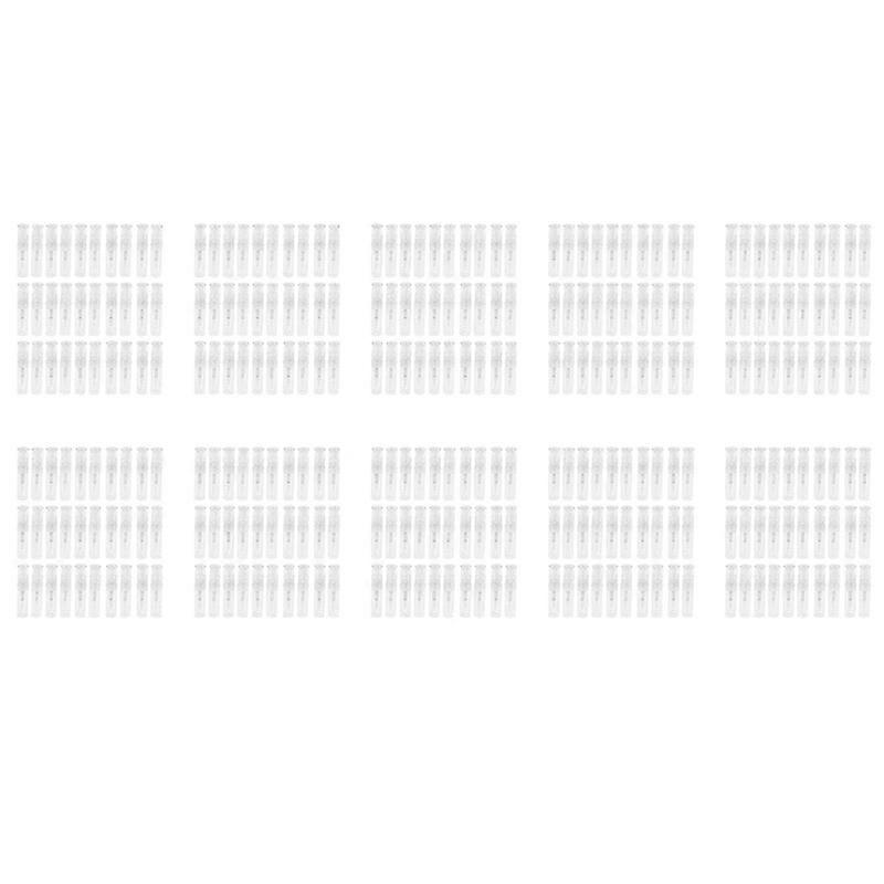 300Pcs Clear 2Ml Atomizer Plastic Bottle Spray Disposable Perfume Empty Sample Bottle For Travel Party