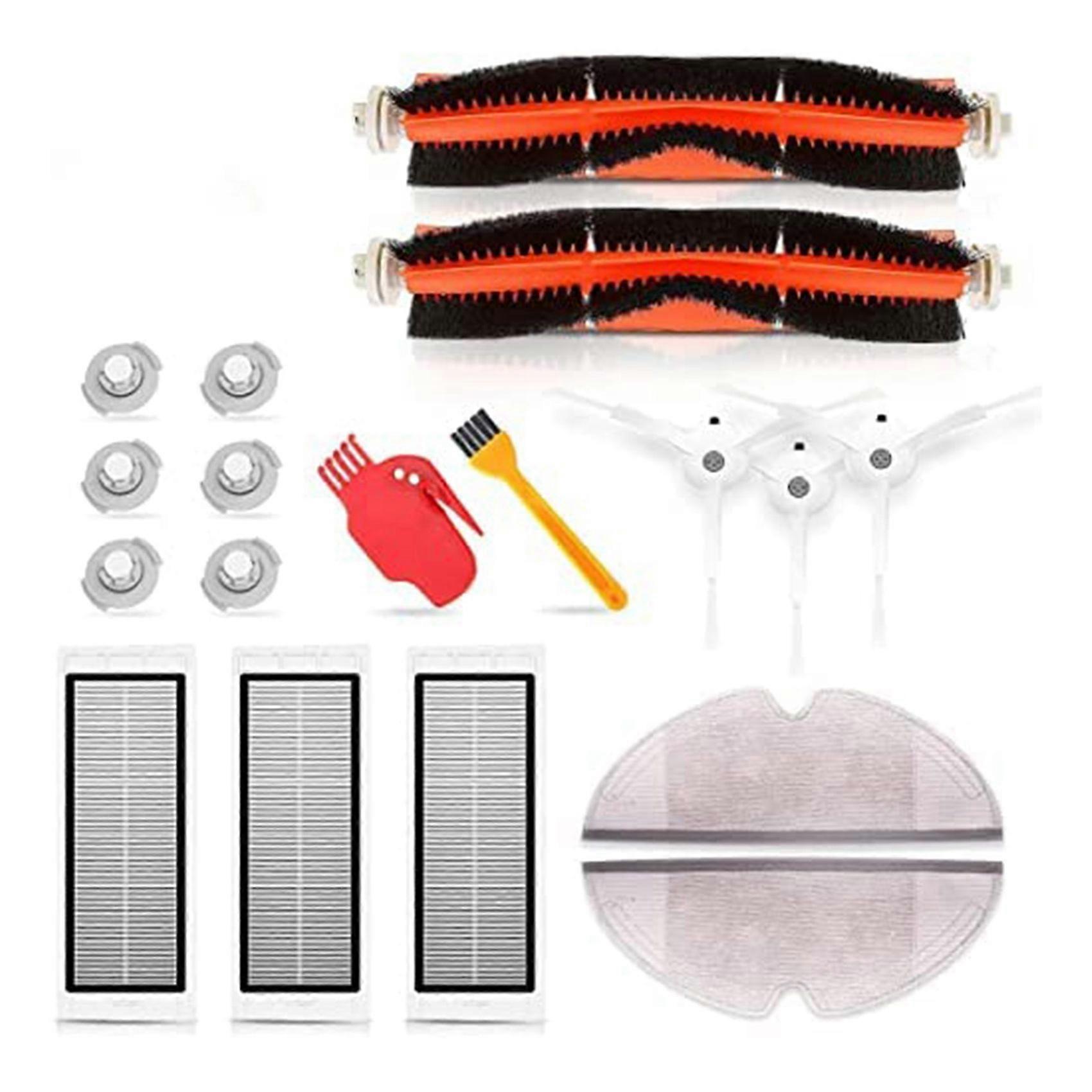 Spare Parts for S50 S55 S6 S5Max 18 Pieces, Accessories for Vacuum Robot