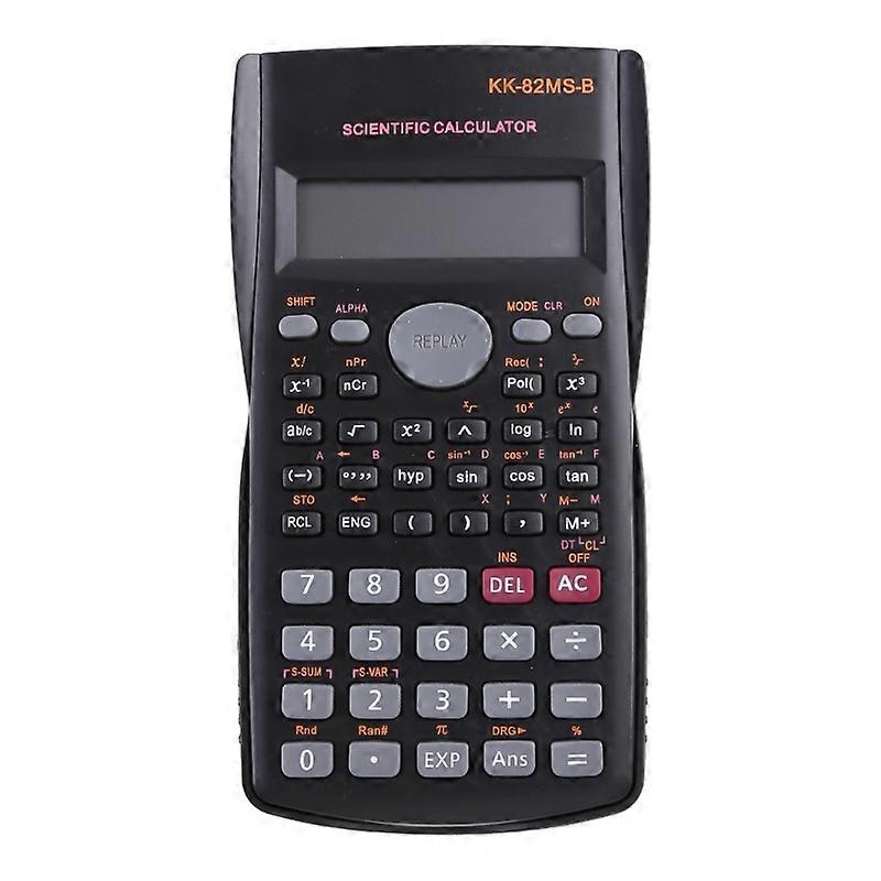 Anti-Dust Robust Calculator with 2xButton Batteries Calculator Accessories