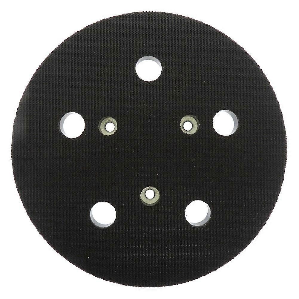 125mm Sander Pad 13909 Accessory For Porter Cable 333 334 Rep 13904 13909 Hook&Loop Replacement Soft Rubber