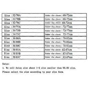 Sexy Lace Bras No Steel Rings Large Push Up Bras Breathable