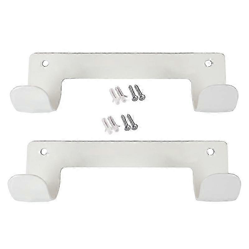 2Pack Σιδερώστρα Κρεμάστρα, Επιτοίχια Βάση Σιδερώστρας για Πλυντήρια Ρούχων (Λευκό) p2024112625