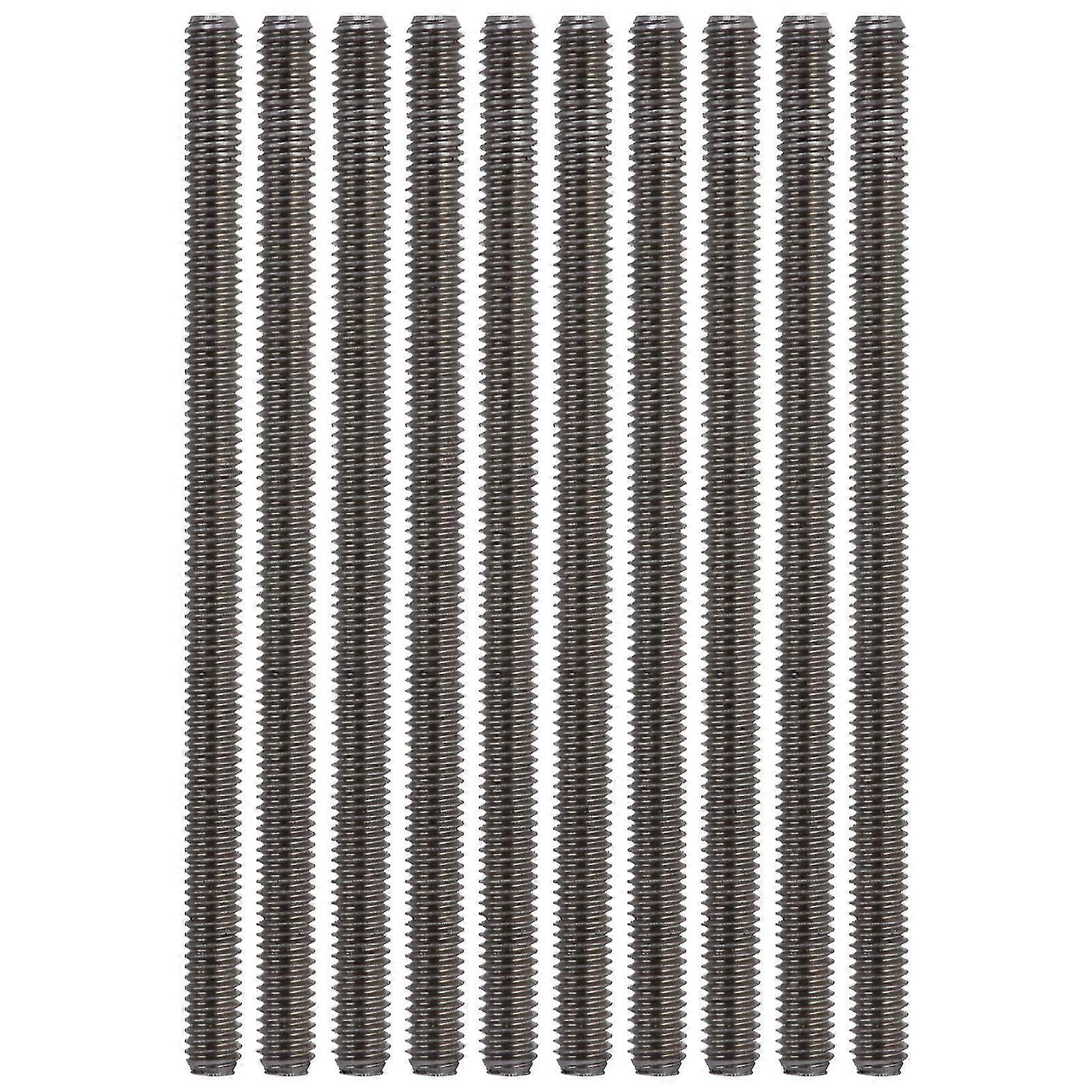 M4 Stainless Steel Threaded Rods - 4808 Series, Wear Resistant and Durable