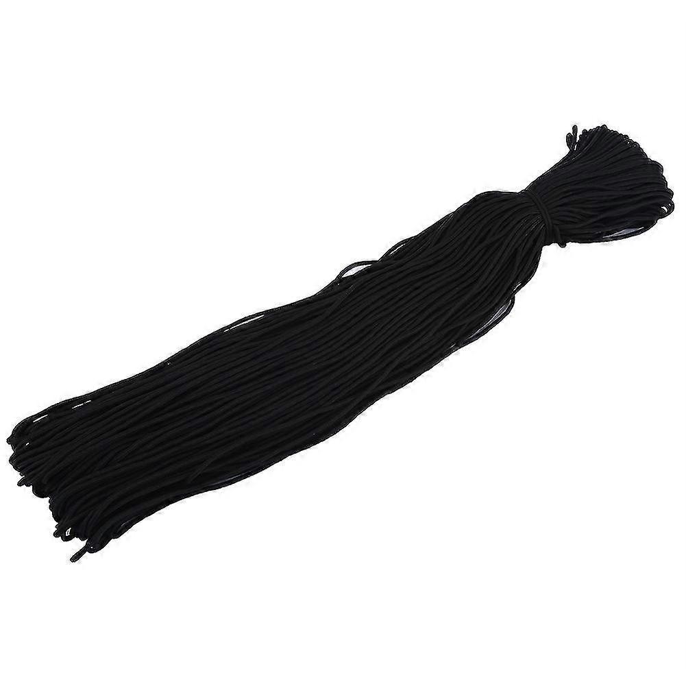 100M 2mm Dia Multi Function Paracord for Camping, Climbing, and Tying Rope (1 Strand Core)