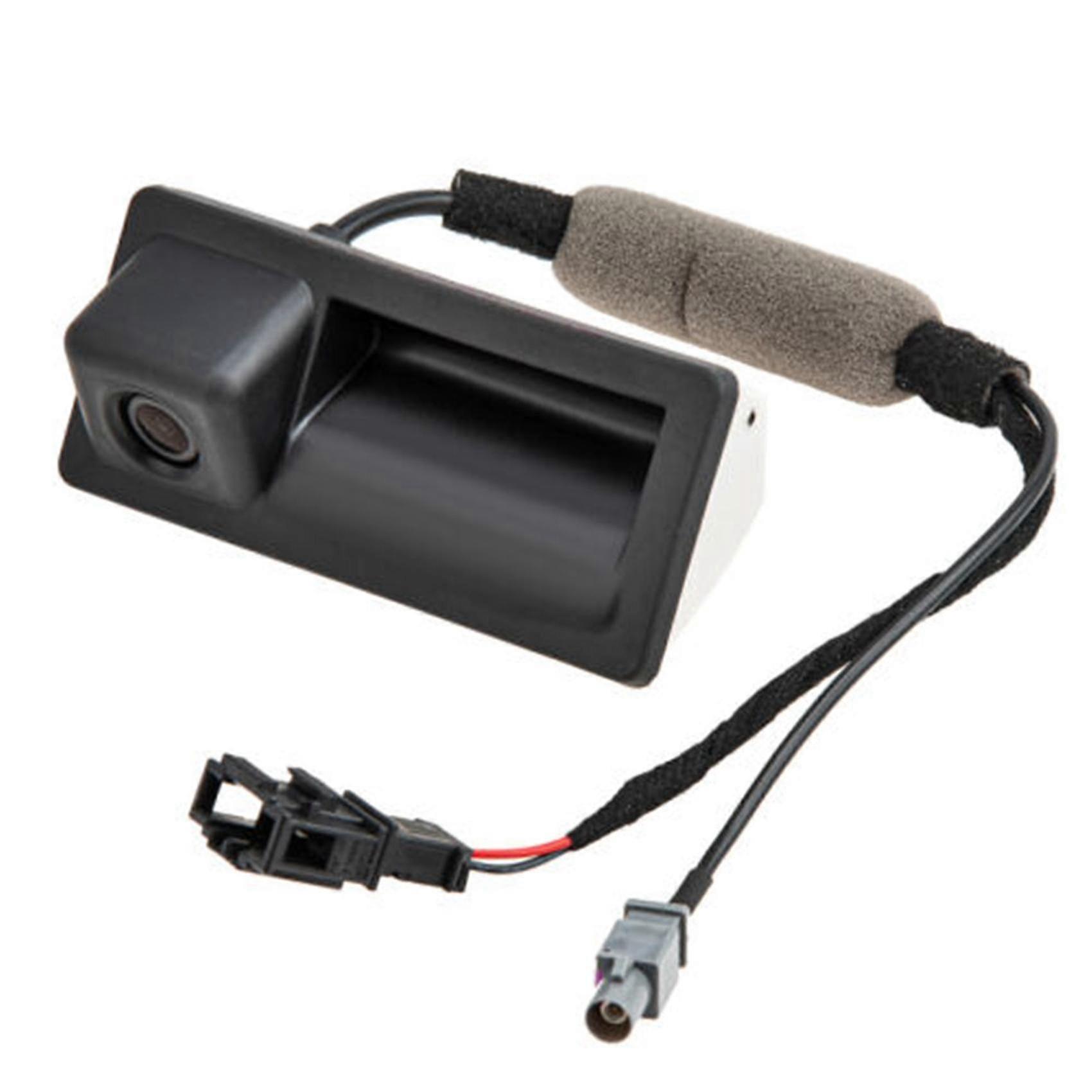 Trunk Release Handle W/ Backup Camera for A4 A5 A6 Allroad Q3 Q5 S3 S5 5N0827566AA 5N0827566C p20241126101