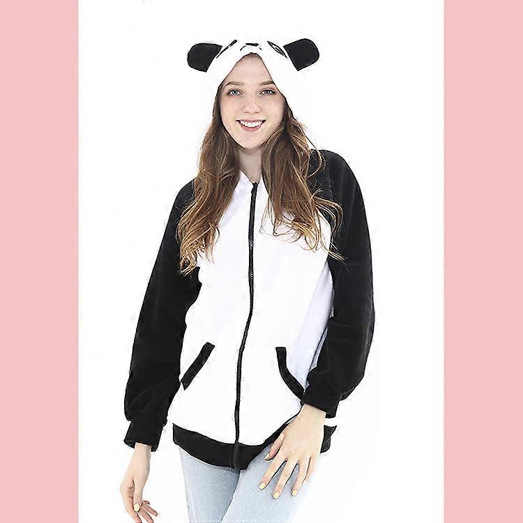 Panda hettegenser, pyjamas, dyr kostyme