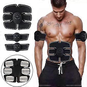 Men Women Workout Stimulator Machine Fitness Abdominal Muscle Training Toning Belt-ZZY